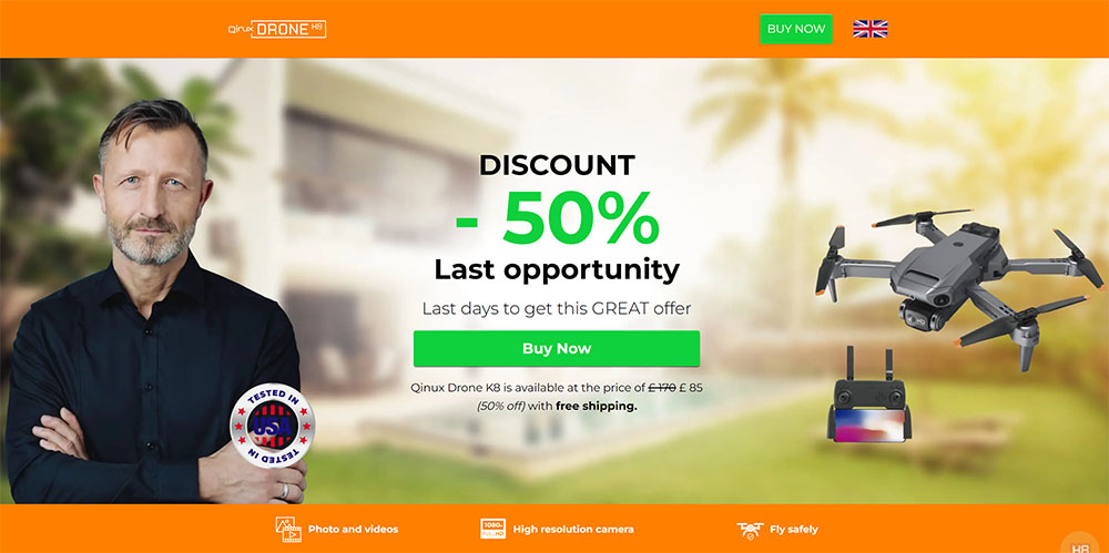 K8 Drone Discount price best