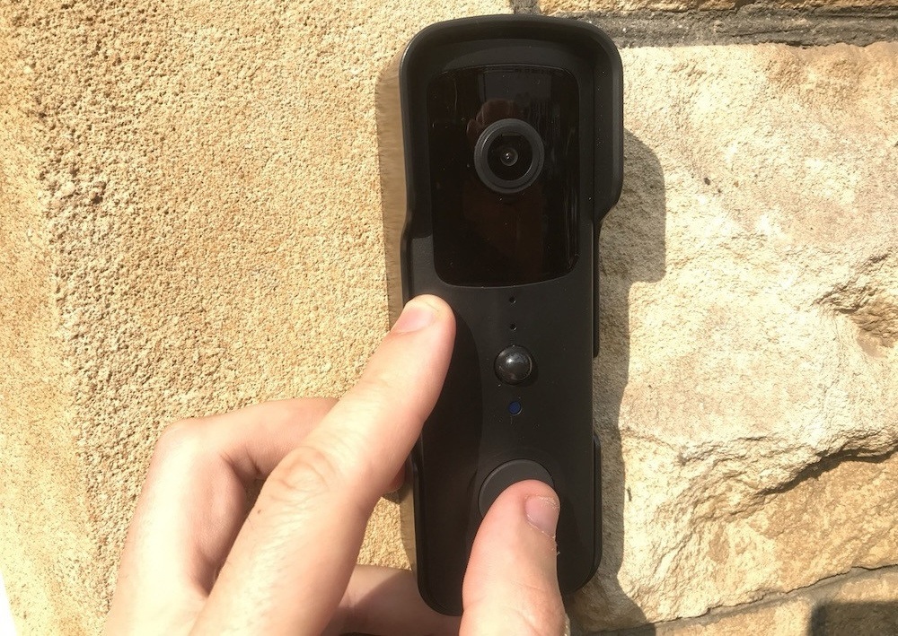 is the Enway doorbell camera waterproof? Review
