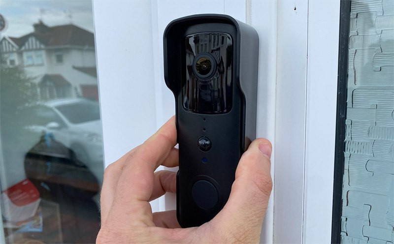 is the Enway doorbell camera waterproof? Review