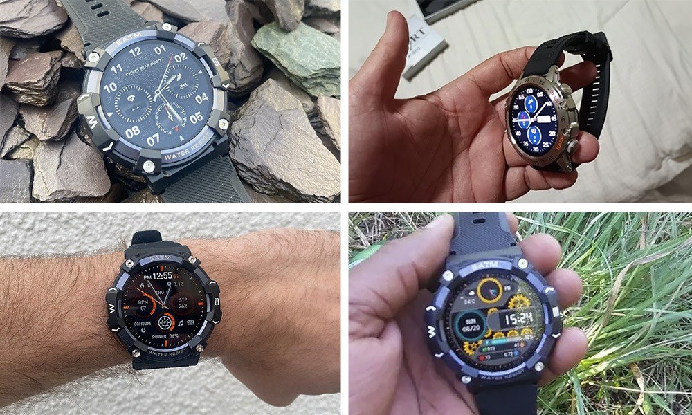 toughest smartwatch, best military smartwatch