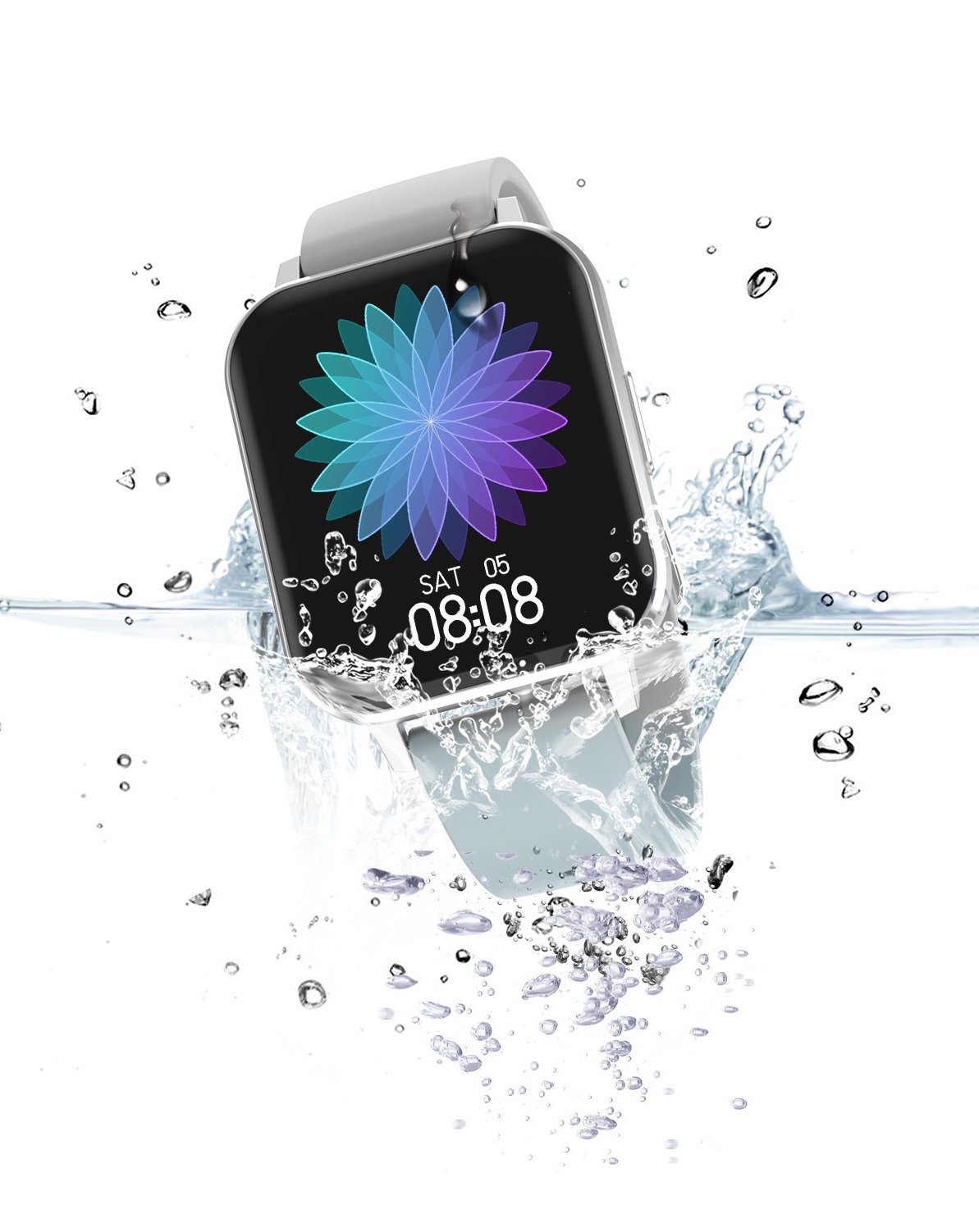 OHO Pro waterproof health smartwatch discount